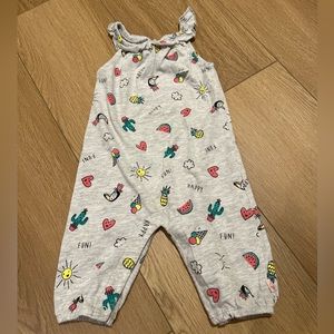 Mini Heroes 9m jumpsuit